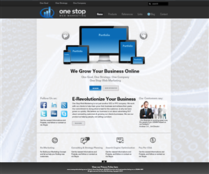 Wordpress Design by MindCreatures for this project | Design: #1301196
