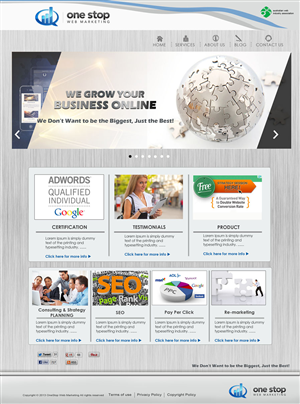 Wordpress Design by Juni for this project | Design: #1316107