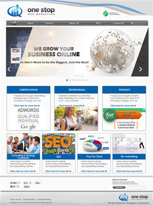 Wordpress Design by Juni for this project | Design: #1316108