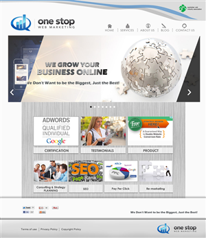 Wordpress Design by Juni for this project | Design: #1316112