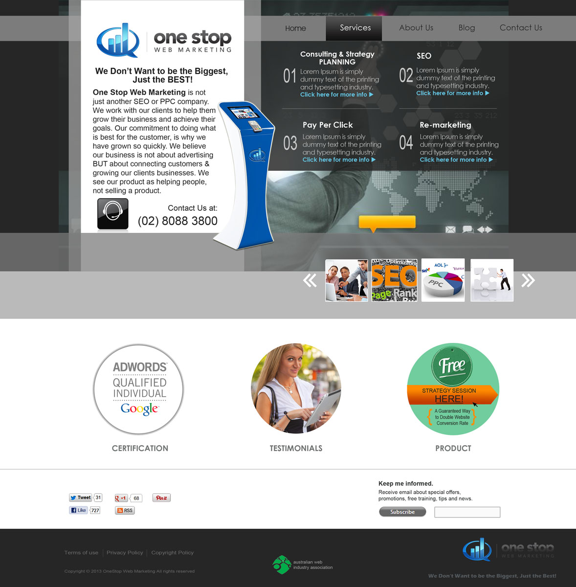 WordPress-Design von Juni für dieses Projekt | Design #1318541