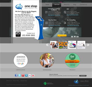 Wordpress Design by Juni for this project | Design: #1318542