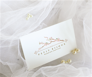 Petit Bijoux Wedding Services | Logo Design by ChicD