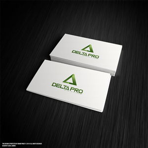 Logo Design by Senpachie for Delta Pro Limited | Design: #4480210