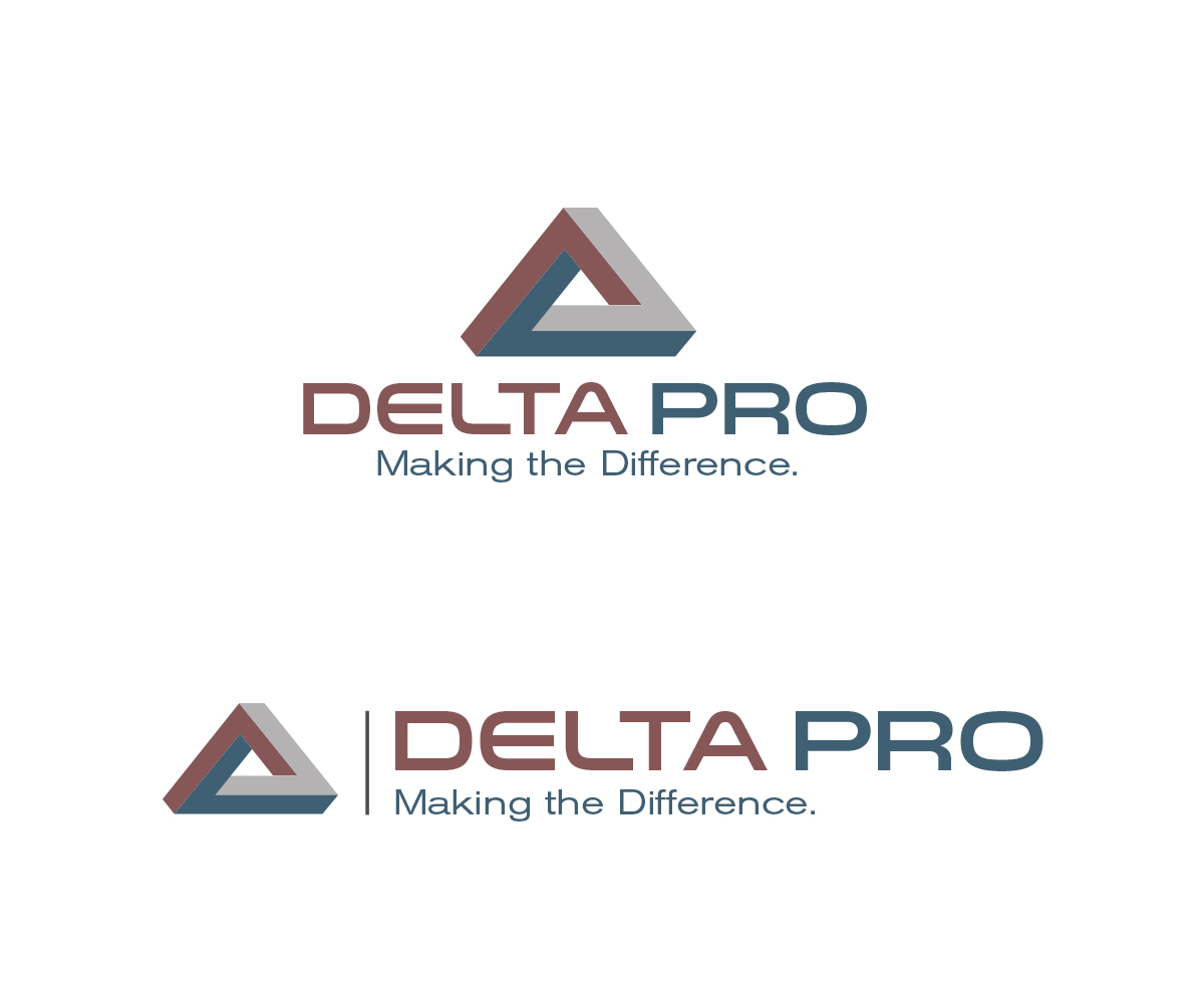 Logo Design by Thomas DeHart for Delta Pro Limited | Design: #4497339