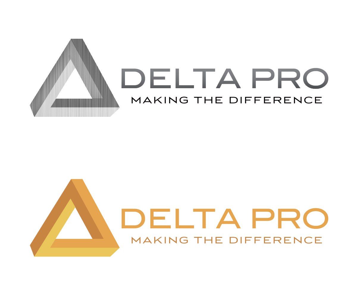 Logo Design by Allen Mercer for Delta Pro Limited | Design #4596688