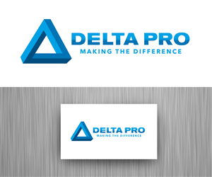 Logo Design by Allen Mercer for Delta Pro Limited | Design: #4606997