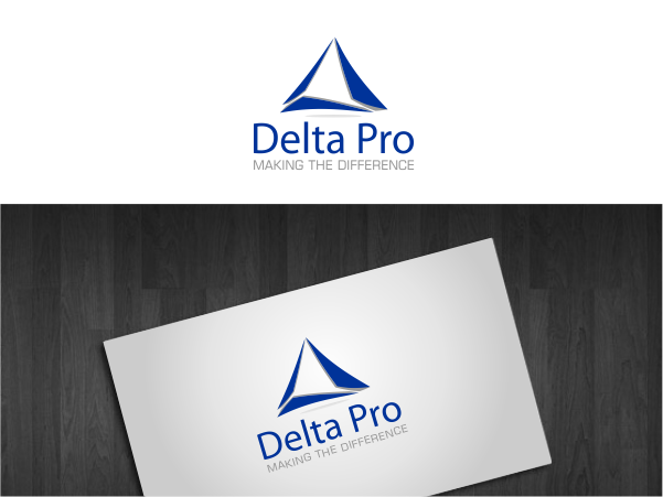 Logo Design by Mugendesign for Delta Pro Limited | Design #4482359