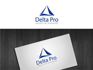 Logo Design by Mugendesign for Delta Pro Limited | Design: #4482359