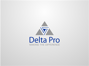 Logo Design by Mugendesign for Delta Pro Limited | Design: #4482366
