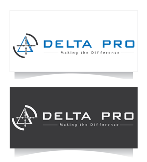 Logo Design by @gus for Delta Pro Limited | Design: #4595171