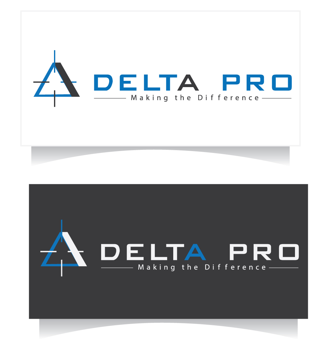 Logo Design by @gus for Delta Pro Limited | Design #4595220