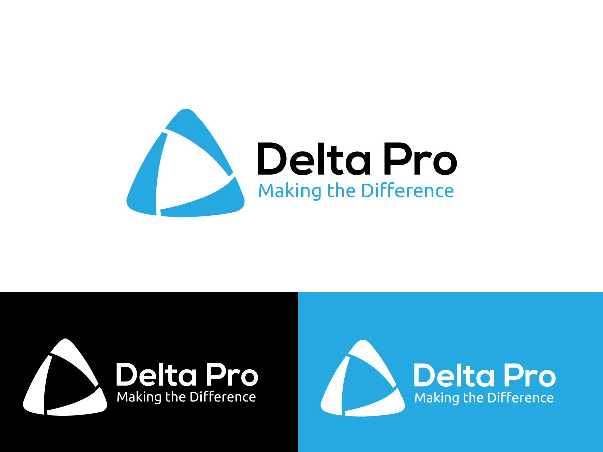 Design de Logo par Anyl Thapa pour Delta Pro Limited | Design #4496465