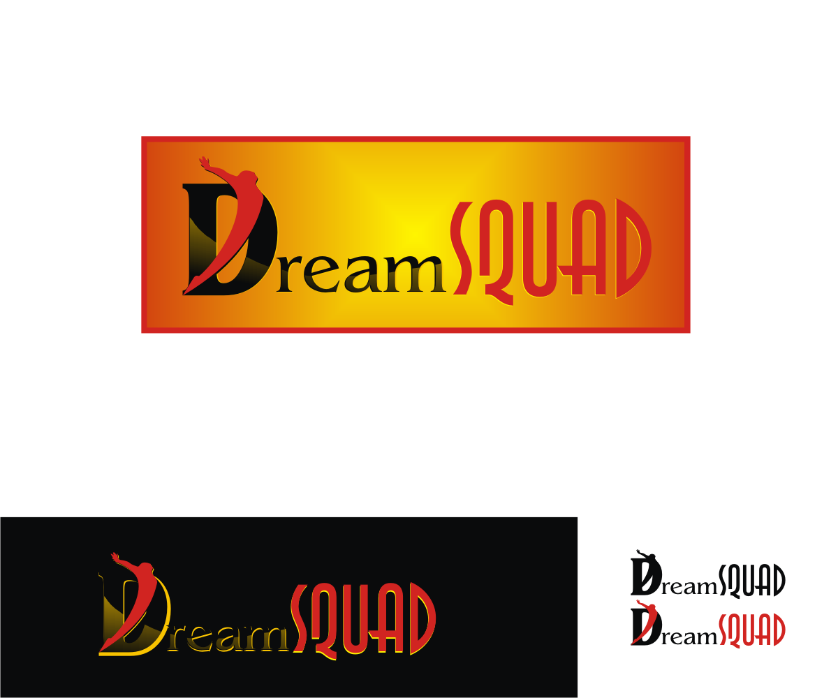 Logo Design by axa for Dream Squad | Design #4736549