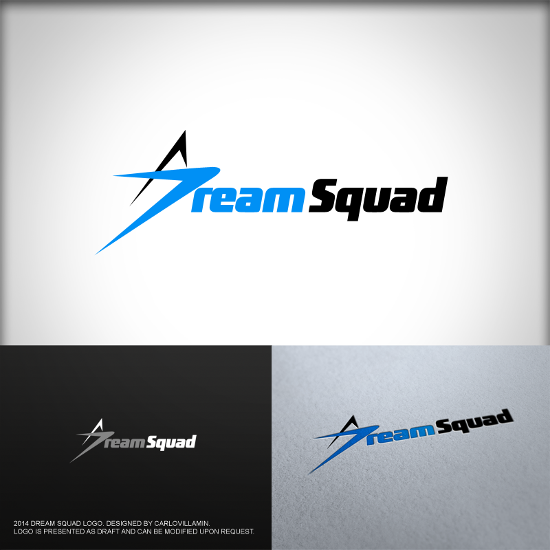 Logo Design by carlomagno for Dream Squad | Design #4772713