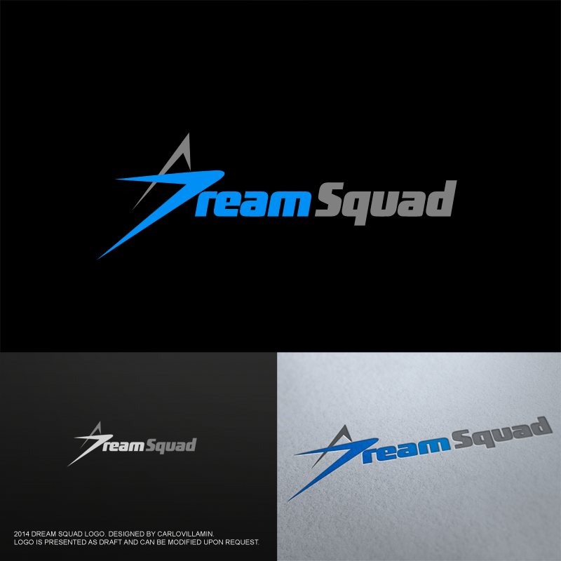 Logo-Design von carlomagno für Dream Squad | Design: #4800540