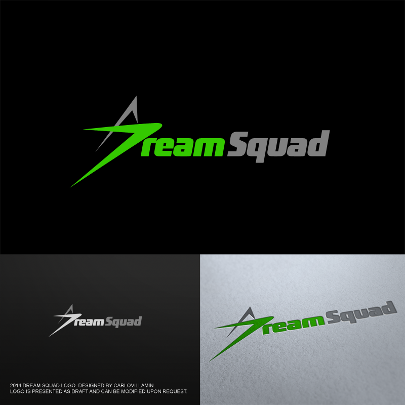 Logo Design by carlomagno for Dream Squad | Design #4800542
