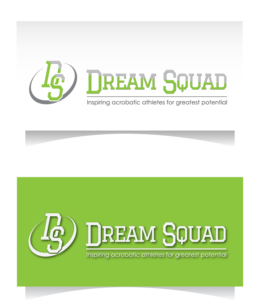 Logo Design by @gus for Dream Squad | Design #4736899