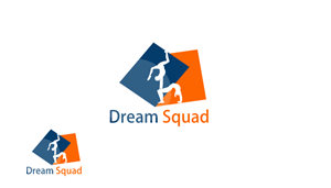 Logo Design by cr8ive for Dream Squad | Design: #4738016