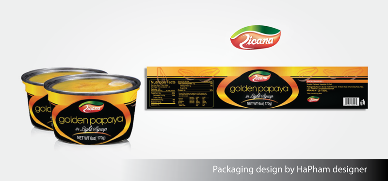Packaging Design by Hana for this project | Design #4494445