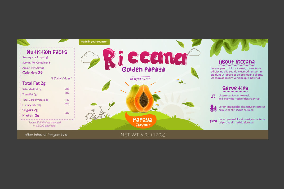 Packaging Design by Lone wolf for this project | Design #4532858