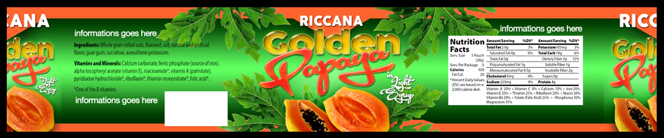 Verpackungs-Design von barbo für dieses Projekt | Design #4503281