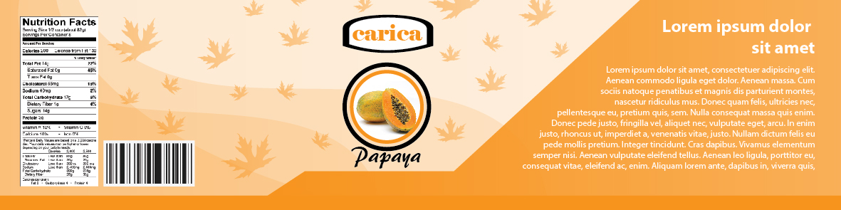 Diseño de Empaque por rpunsL para este proyecto | Diseño #5556662