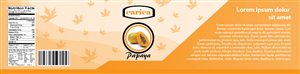Branding product image: Carica (Golden Papaya) in Plastic Cup (Ready to Eat) | Design Emballage par rpunsL