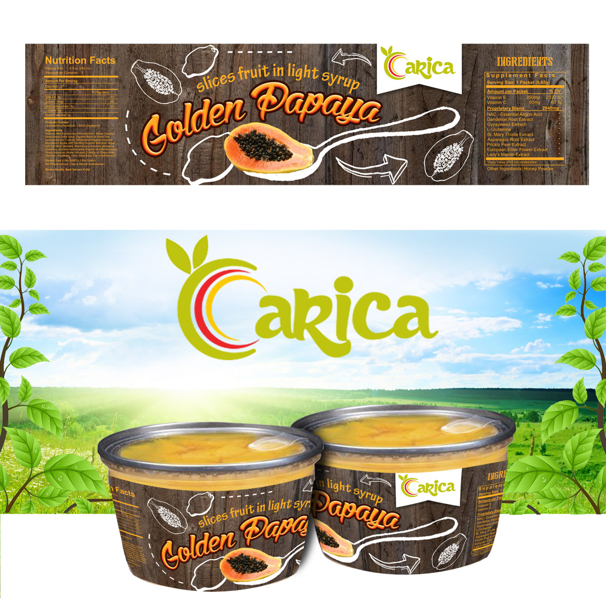 Packaging Design by AnaMilica for this project | Design #5556467