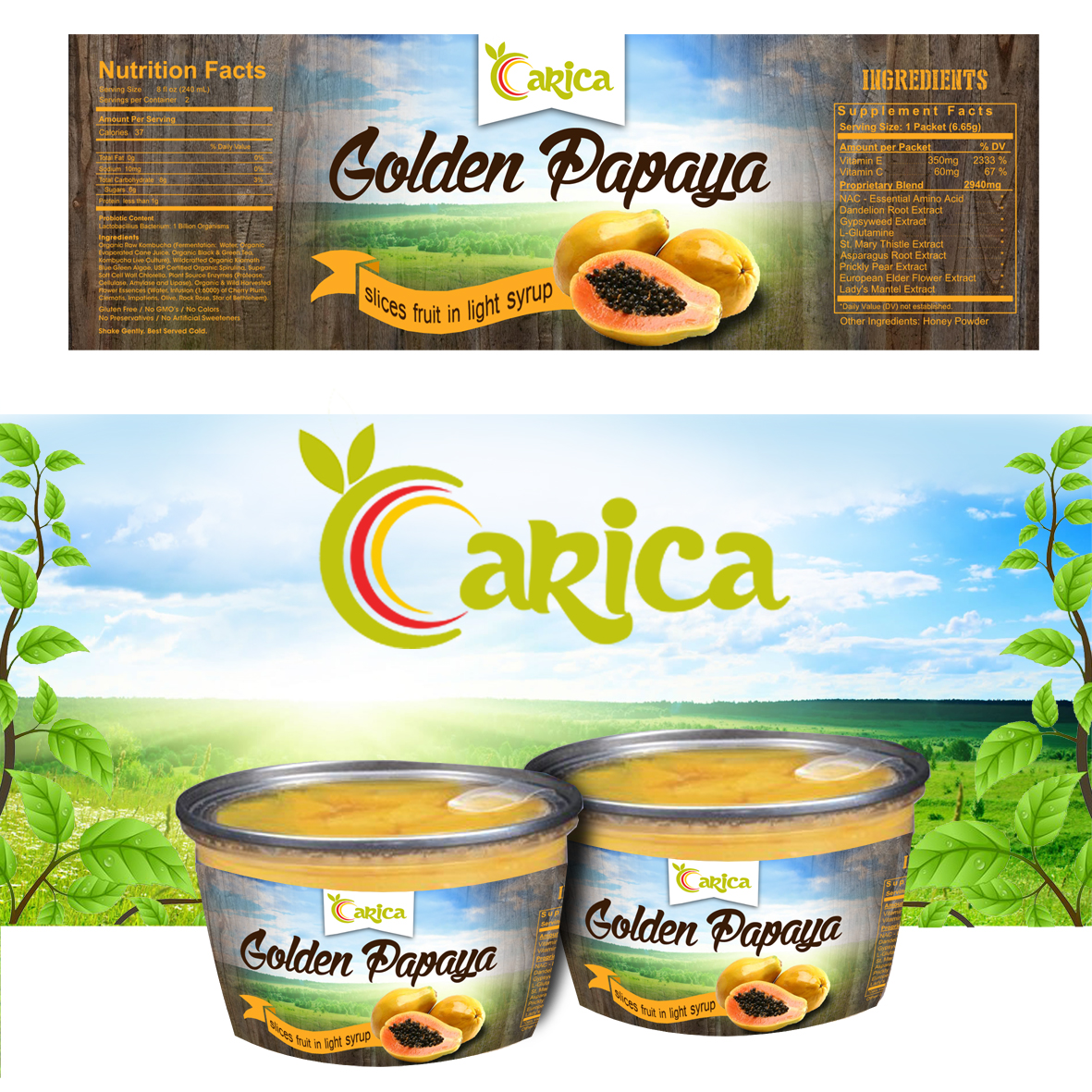 Diseño de Empaque por AnaMilica para este proyecto | Diseño #5575553