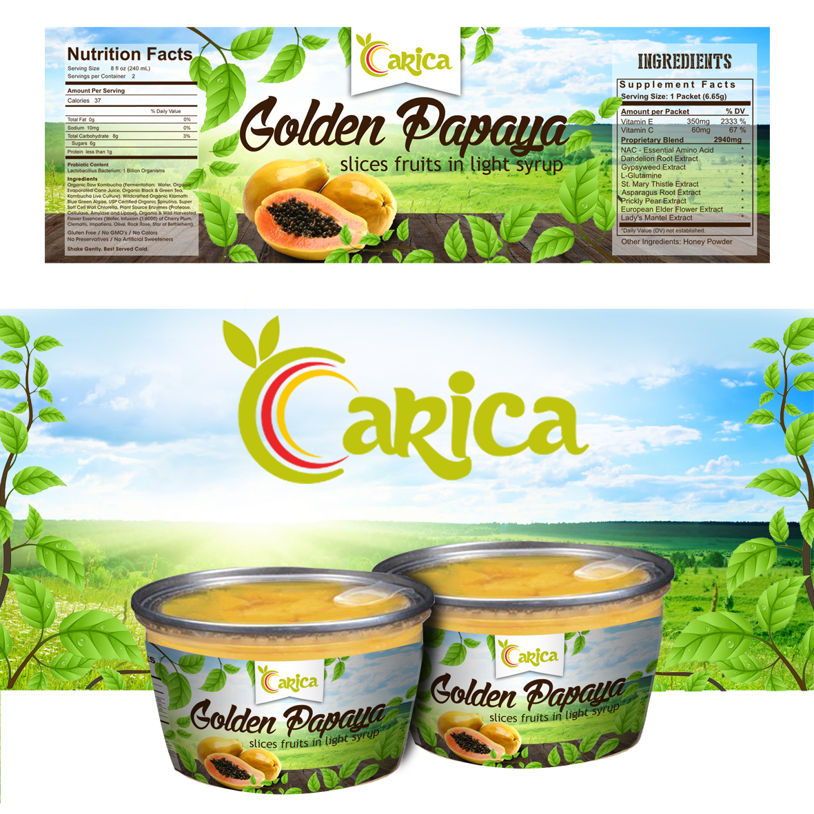 Design Emballage par AnaMilica pour ce projet | Design #5575563