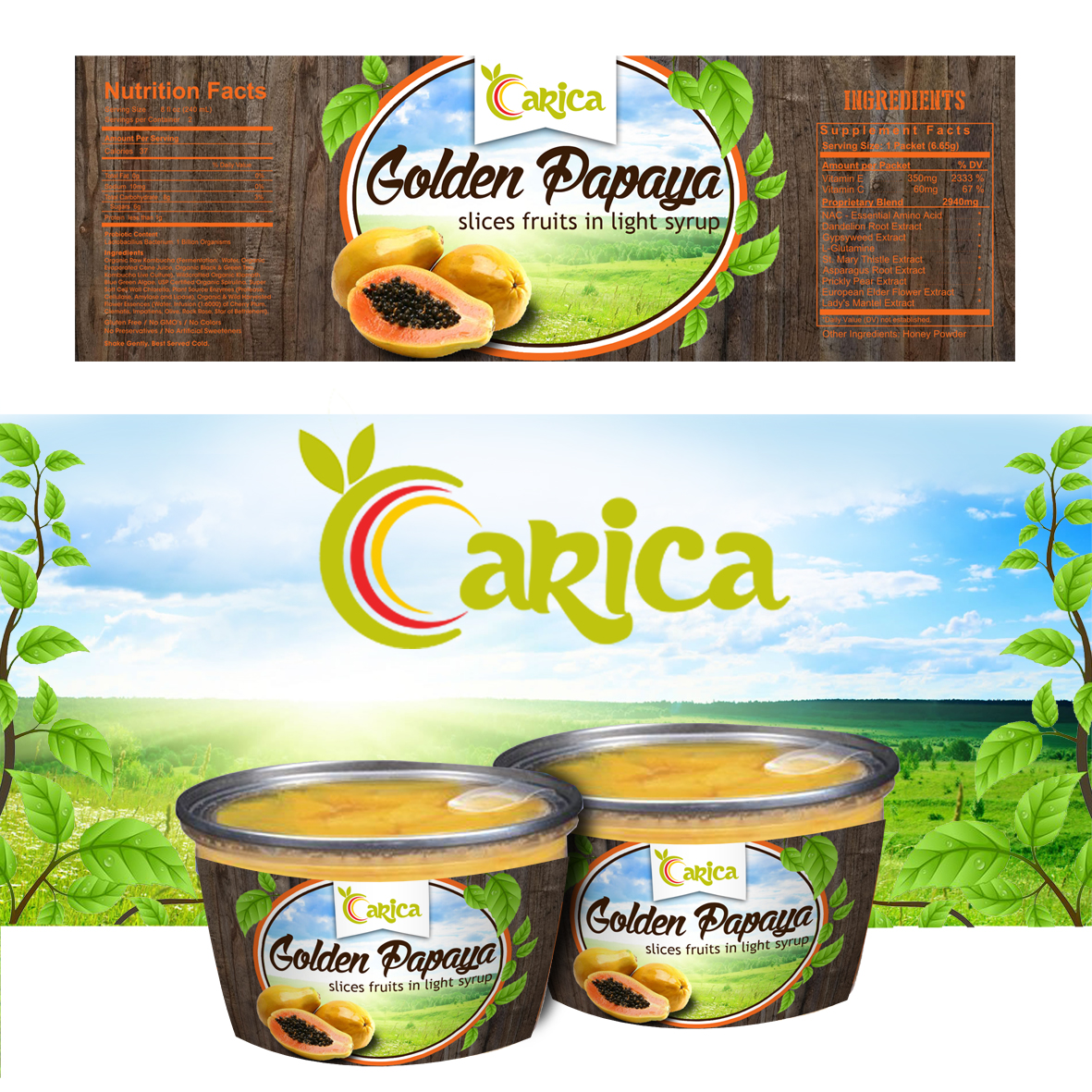 Diseño de Empaque por AnaMilica para este proyecto | Diseño #5575569