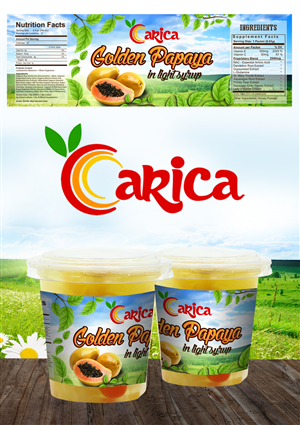 Design Emballage par AnaMilica pour ce projet | Design : #5600830