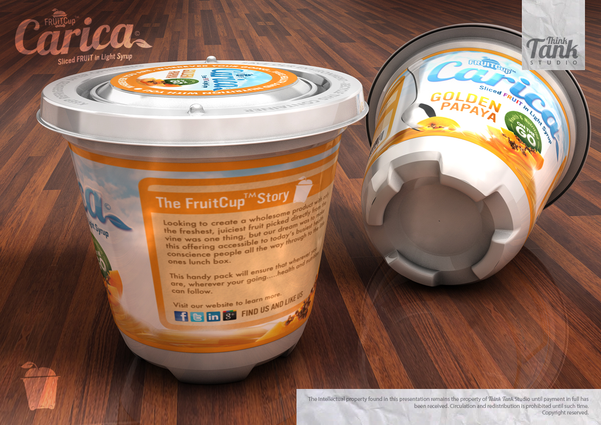 Diseño de Empaque por The Think Tank para este proyecto | Diseño #5584782