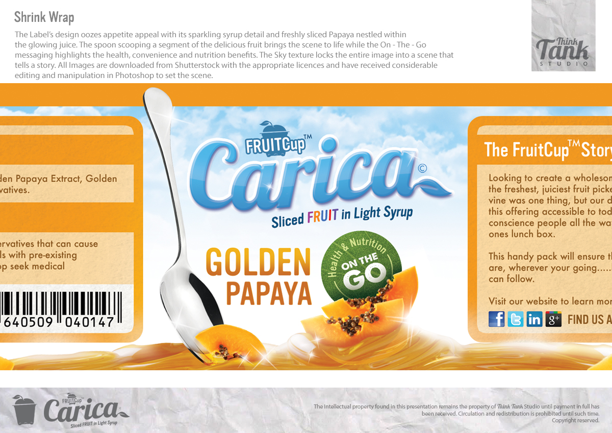 Design Emballage par The Think Tank pour ce projet | Design #5584790