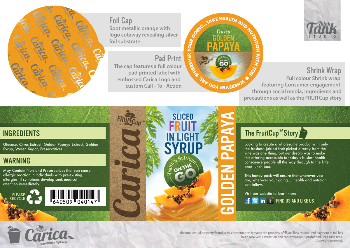 Design Emballage par The Think Tank pour ce projet | Design #5587060