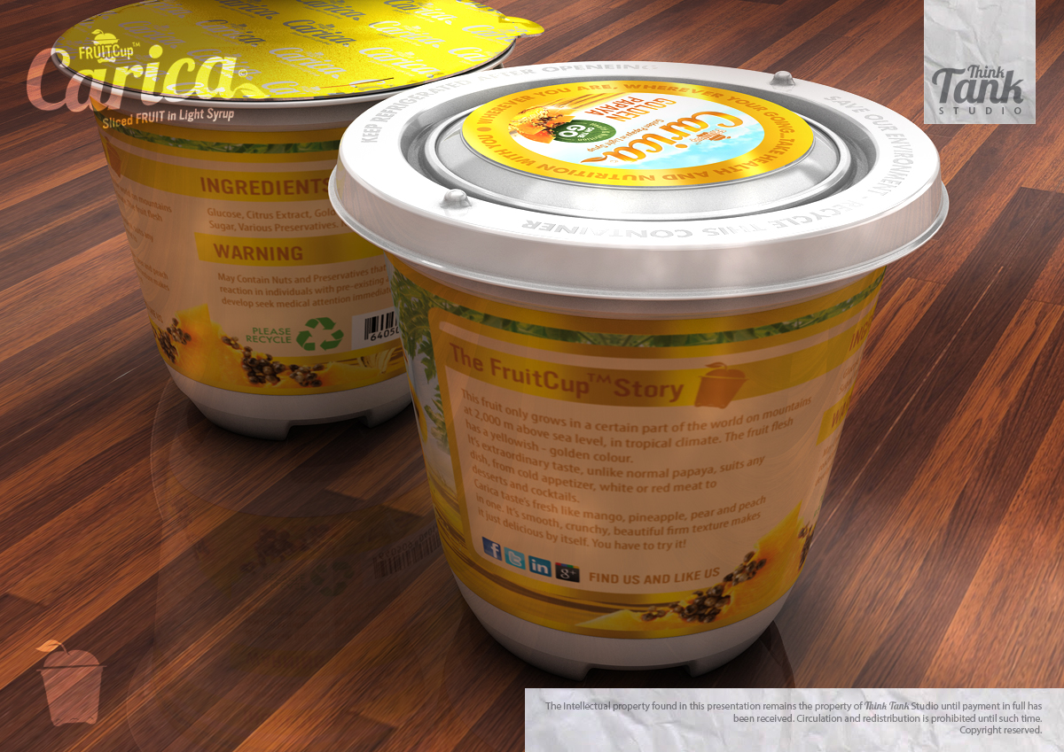 Design Emballage par The Think Tank pour ce projet | Design #5621571