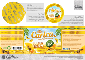 Packaging Design by The Think Tank for this project | Design #5621579