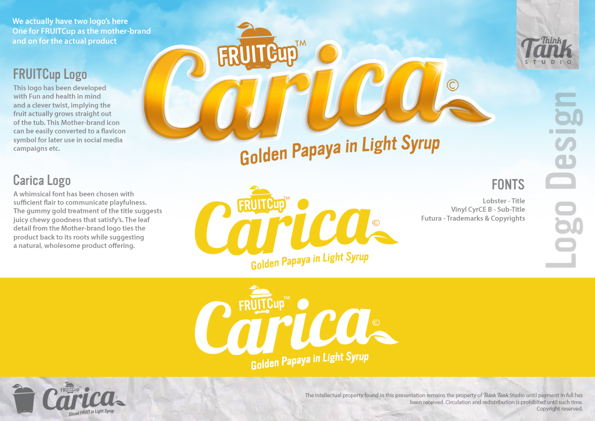 Design Emballage par The Think Tank pour ce projet | Design #5621582