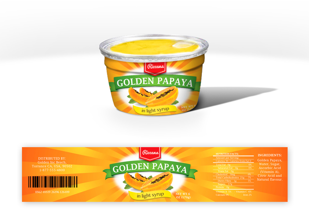 Packaging Design by RC Agency for this project | Design #4517115