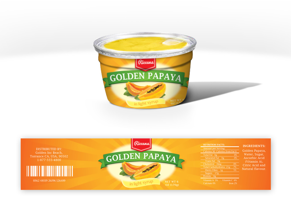 Packaging Design by RC Agency for this project | Design #4517665