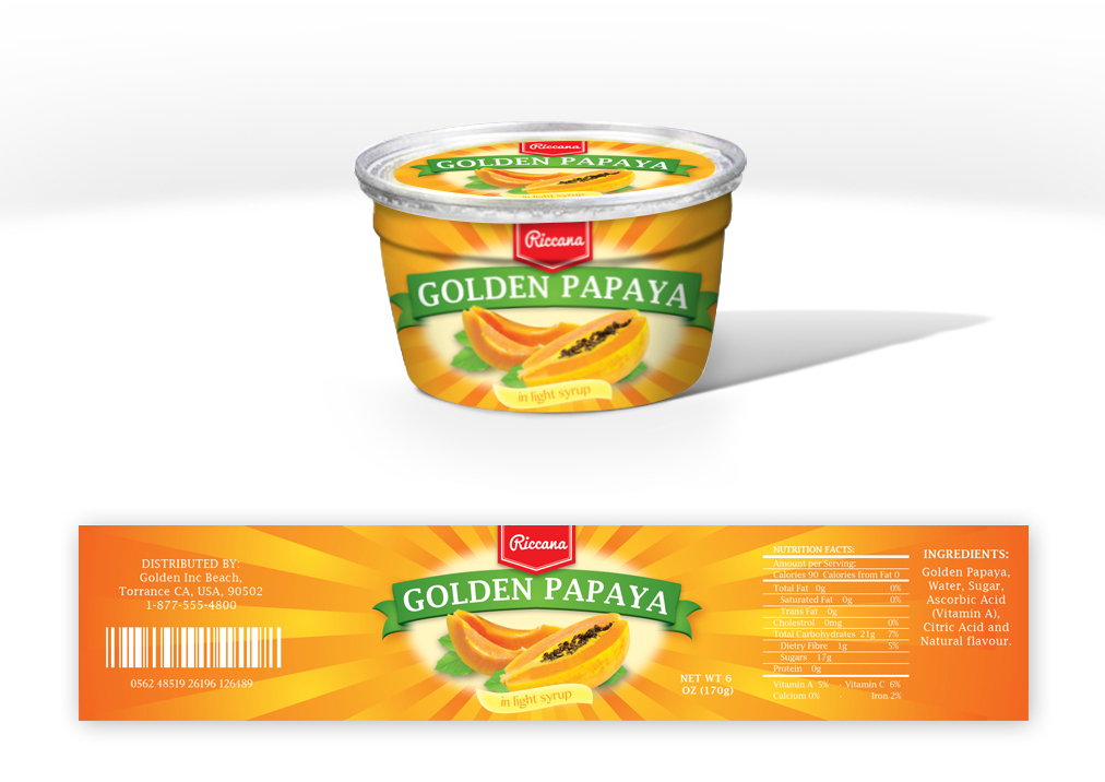 Packaging Design by RC Agency for this project | Design #4527296