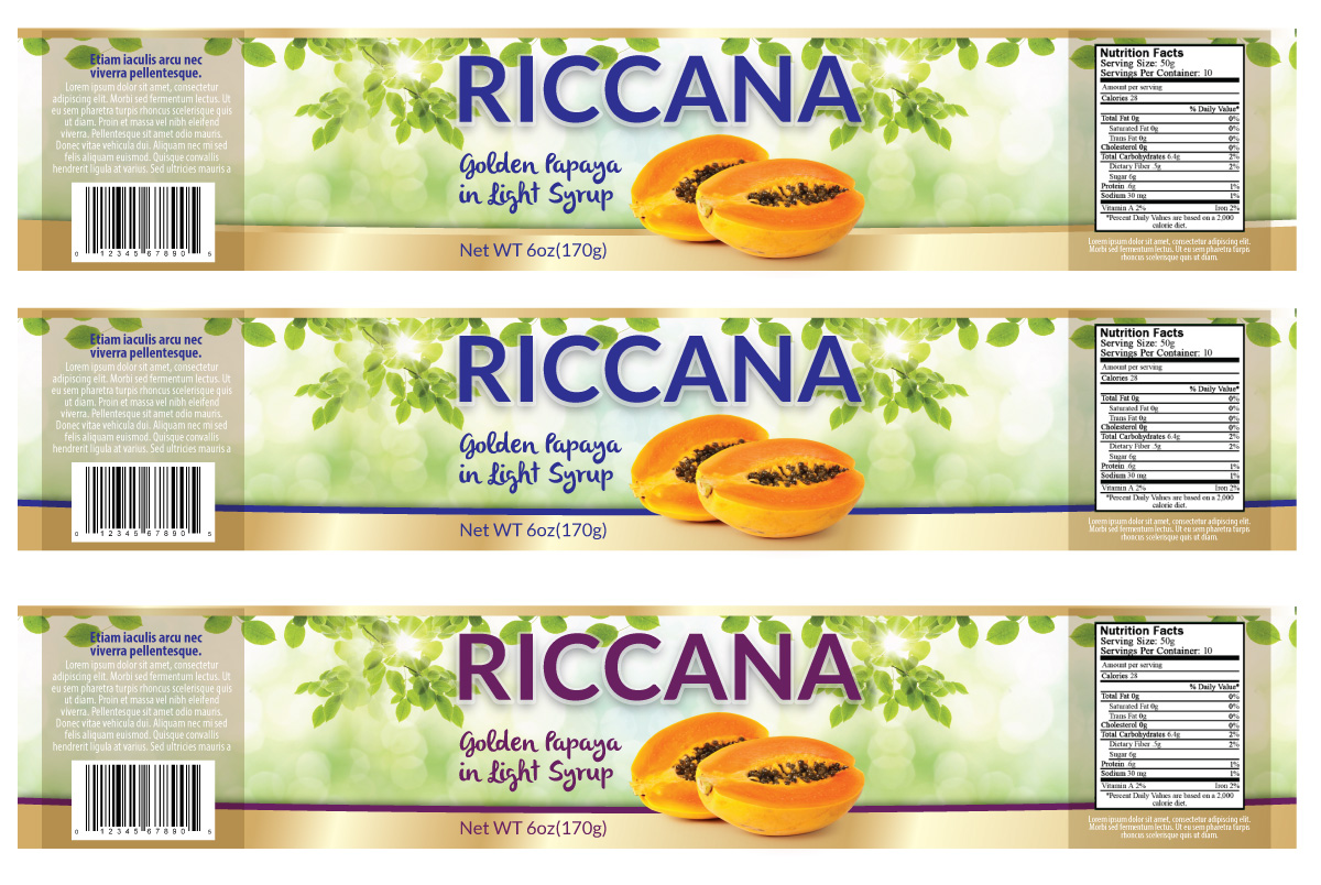 Packaging Design by JCR for this project | Design #4518674