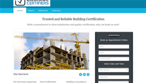 Wordpress Design by Ink My Business for Eastside Certifiers | Design: #4485537