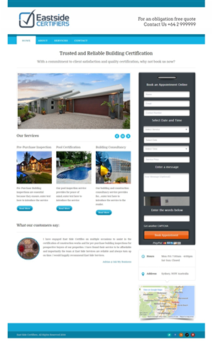 Wordpress Design by Ink My Business