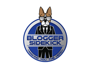 Blogger Sidekick | Logo Design by ICKE