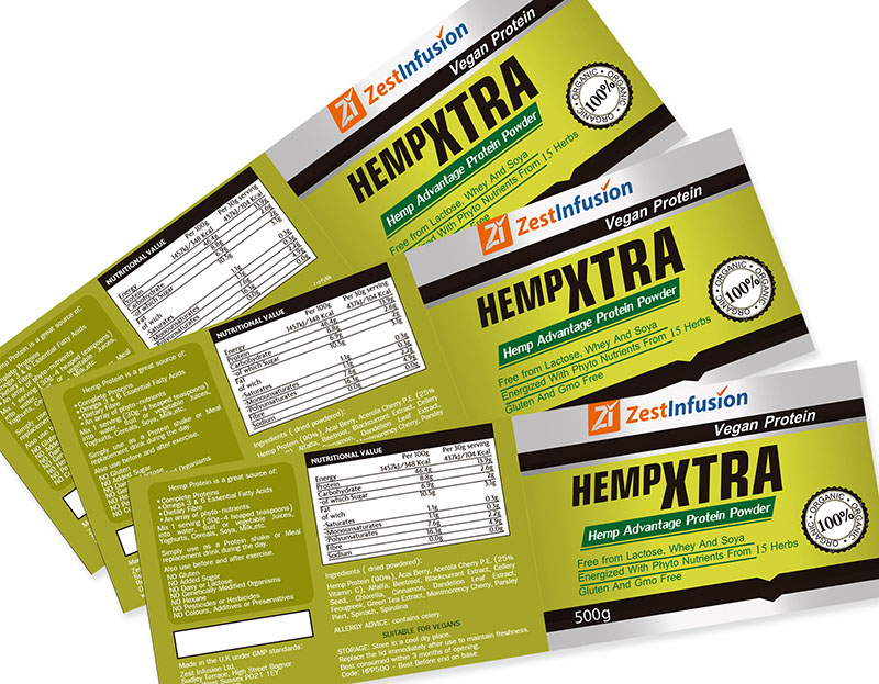 Label Design by Soluciones Creativas for this project | Design #4559247