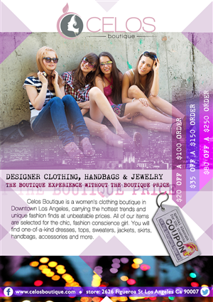 Diseño de Flyer por Tomi and Edó para Perez Trading | Diseño: #4610538