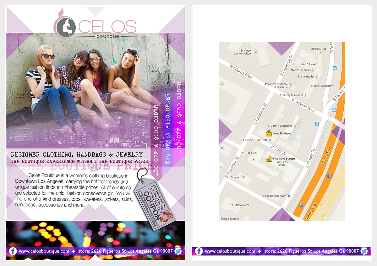 Design de Flyer par Tomi and Edó pour Perez Trading | Design #4621638