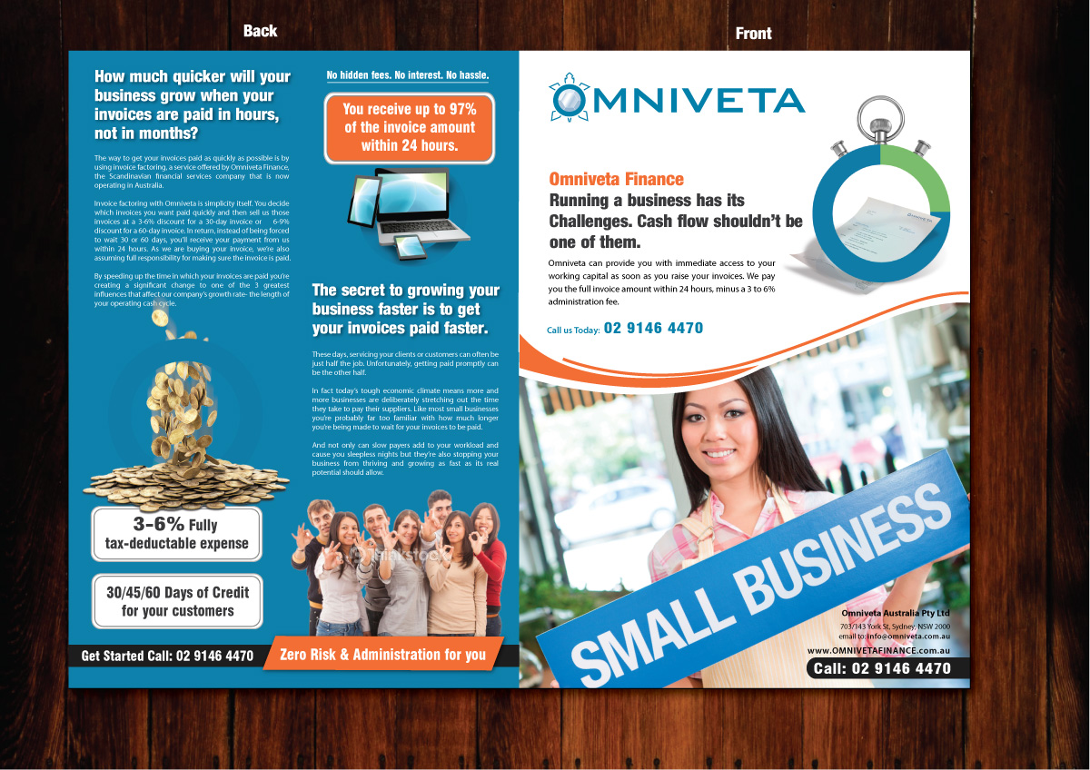 Diseño de Brochure por Sbss para este proyecto | Diseño #1277530